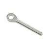 Stainless Steel 304 or 316 Wire Rope Fitting Hardware 3/4/5/6/8/10mm Swage Eye Terminal Cable Railing Tensioner