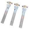 3 Sets RV Water Heater Anode Rod 4.5 X 1 2in NPT Quick Drain Design Water Heater Tank Anode Rod for Atwood Water Heater