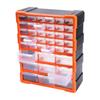 PP Hardware Storage Drawers ,39 Grids Blocks for Hardware, , Crafts, Beads, or Tools Convenient Wall