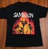 SAMHAIN November Coming Fire Cotton Black Unisex S-234XL T-Shirt