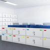 5/50 Stück Magnetische Etiketten Aufkleber Wiederverwendbar Haus Kühlschrank Aufkleber Whiteboard Magnet Etiketten Büro Schule Whiteboard Display Aufkleber