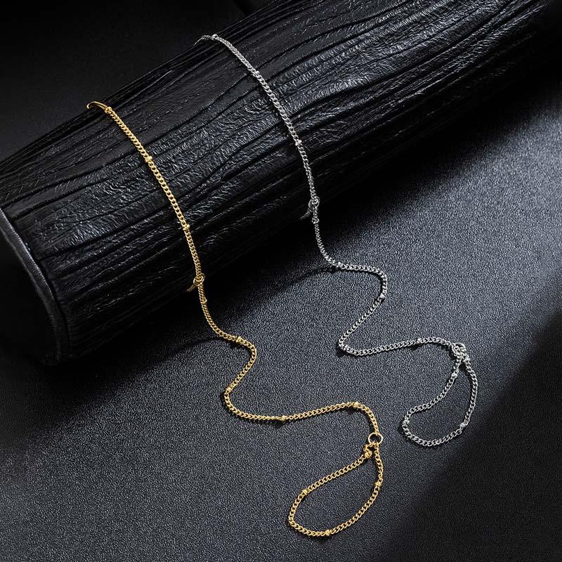 Elegant Tiny Chain Bracelet Finger Ring for Women Fashion Gold Color Metal Link Chains Connecting Hand Harness Bracelets Zircon