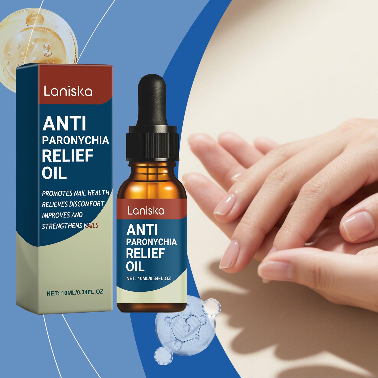 Laniska Nail Care Essence Liquid - Moisturizes and smoothens the nail surface, making it soft and gentle 10ml