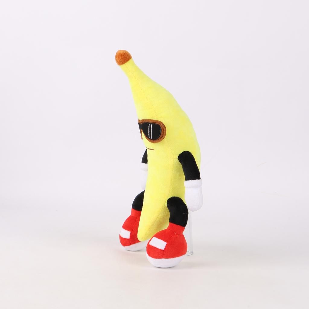 Nuevo juego de peluche de plátano volador Legendar, juguetes periféricos de peluche
