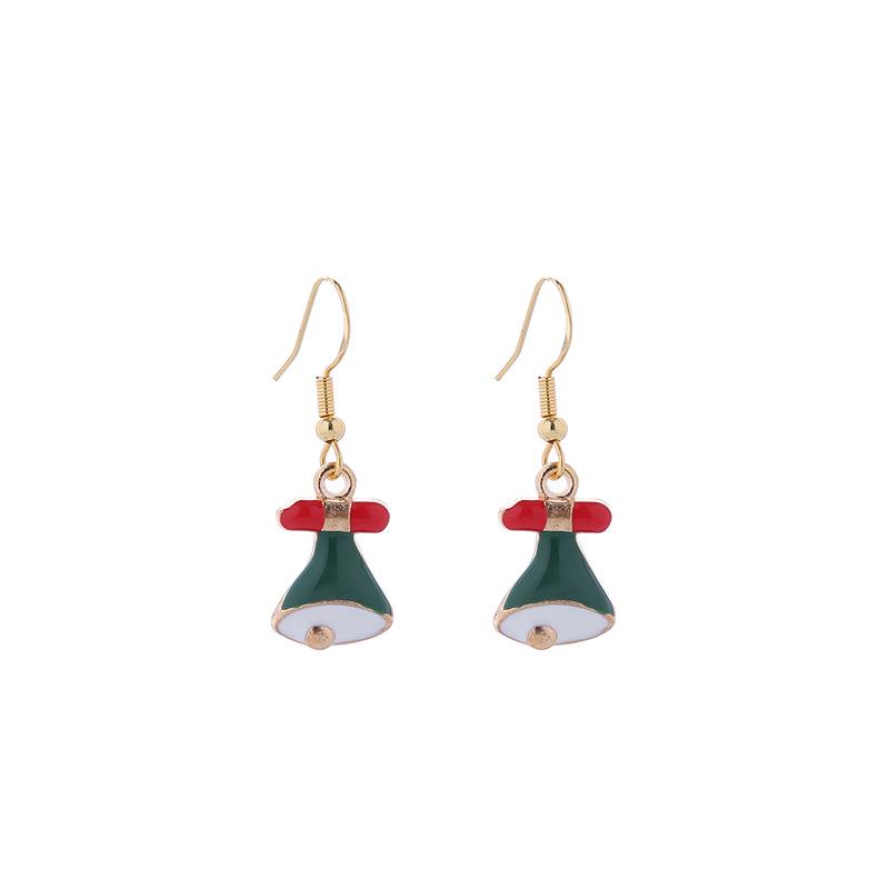 Christmas Earrings: Small Santa, Reindeer, Snowman Studs