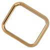 TPU Full Bumper Screen Protective Case Vacuum Electroplate for     Pro Watch