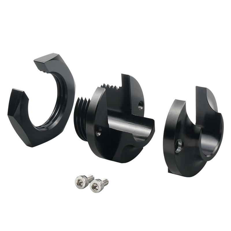 BEVINSEE Aluminum Alloy Firewall Grommet for Honda Civic/for Acura Integra EG EK EF DC2