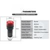 1PCS AD16-22SM 12V 24V 110V 220V 380V 22mm Flash Signal Light Red LED Active Buzzer Beep Alarm Indicator Red Green Yellow