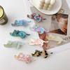 8cm Korean Cute Cat Cartoon Duckbill Hair Clip Hairpin for Bangs