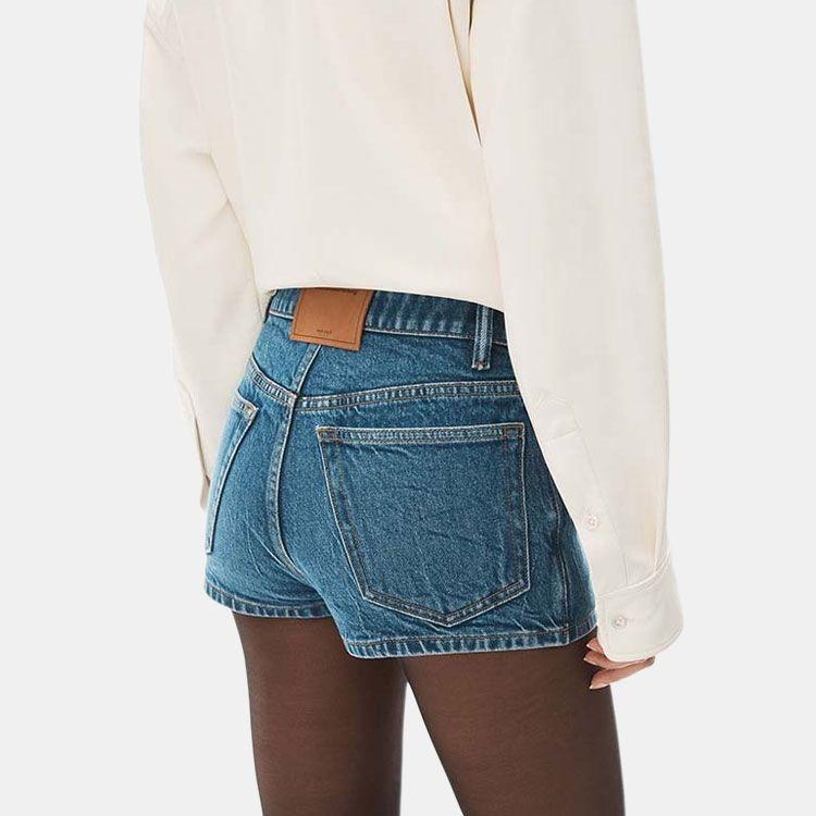 Alexander Wang Mid Waisted Denim Skort Women's 4DC3235595-401
