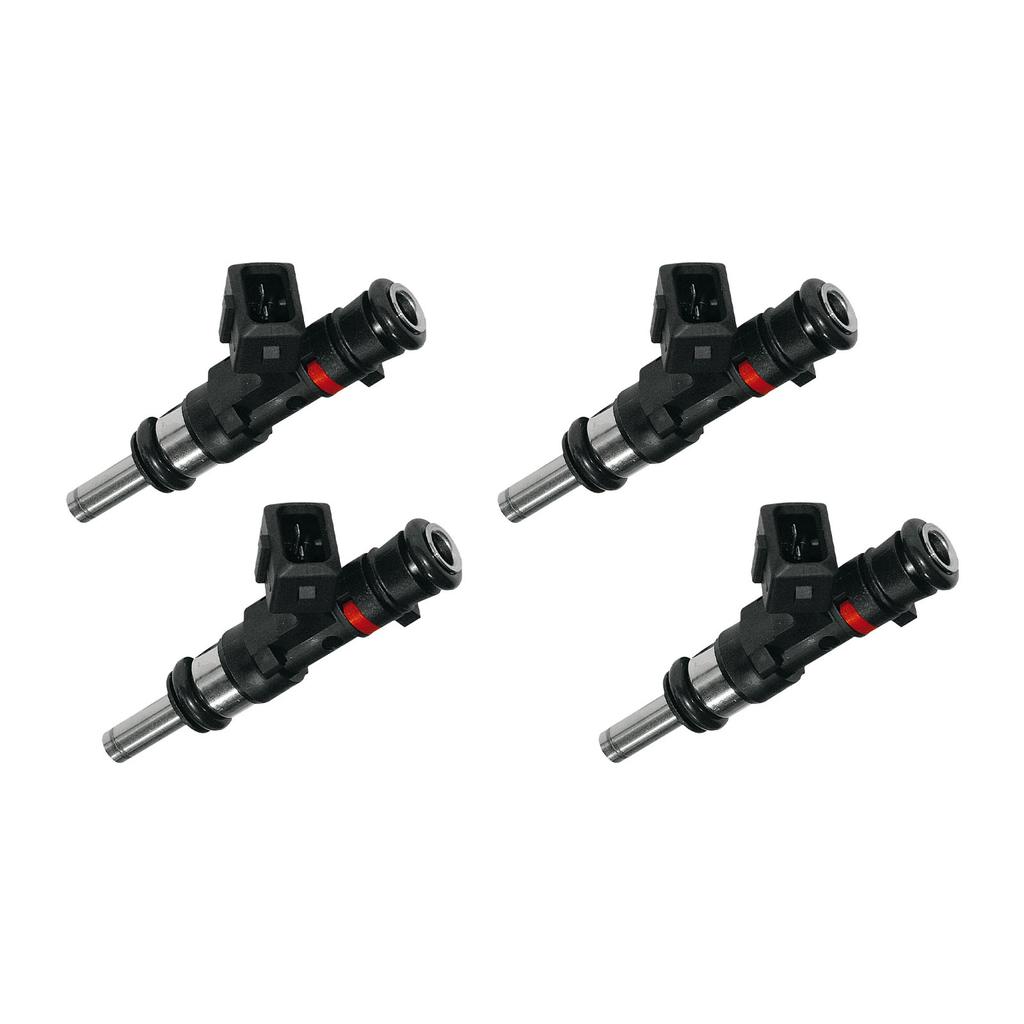 4Pcs Fuel Injector For Porsche 911 997 3.6 GT2 RS 2010-2011 0280158123