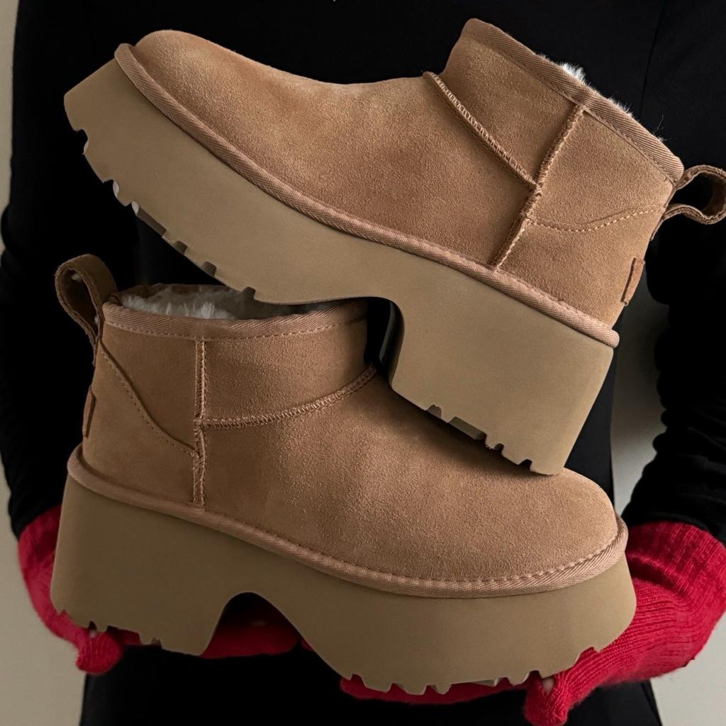 Fashion 2024 Snowy boots for women in winter new  plus thick solid bundled plus half Casual cotton shoes snow boots