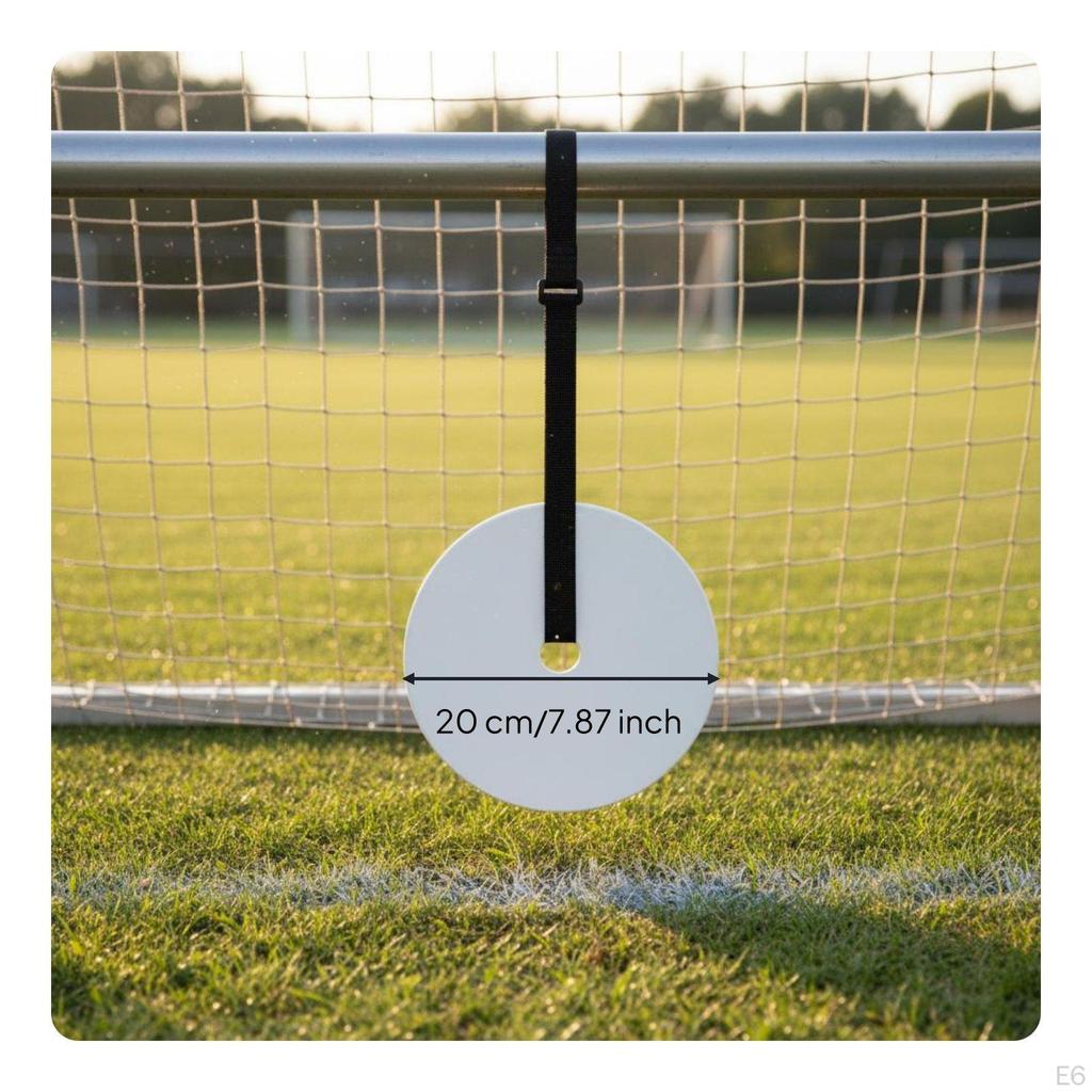 Soccer Accuracy Training Disc Easy Installation Hanging Target Portable Discs
