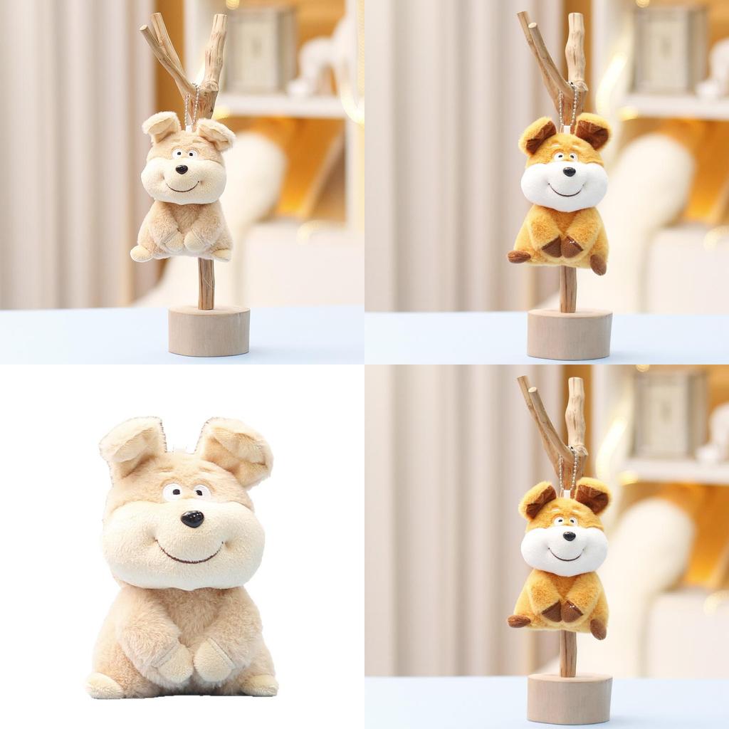 Animal Plush Dog With Pp Cotton Filling For Kids And Gift Decor