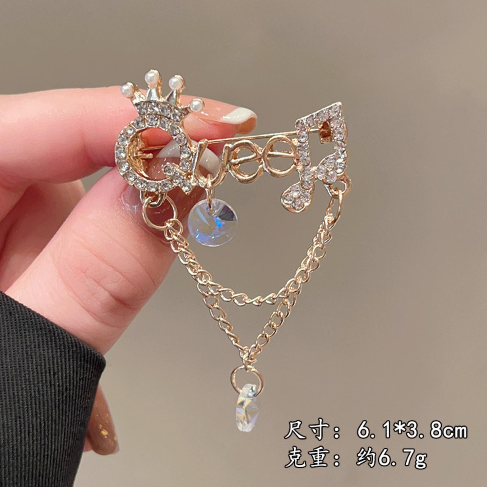 

Брошка: Вишукана, Легкий Люкс, , Мінімалістична, Елегантна Шпилька для Одягу: Костюм, Перлина, Модний Аксесуар One Size