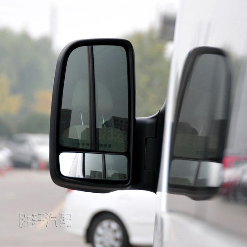 Left Right Side Mirror Glass for Mercedes Benz Sprinter W906 2012-2016 Volkswagen Crafter 2012-2016 Rear View Mirror Glass