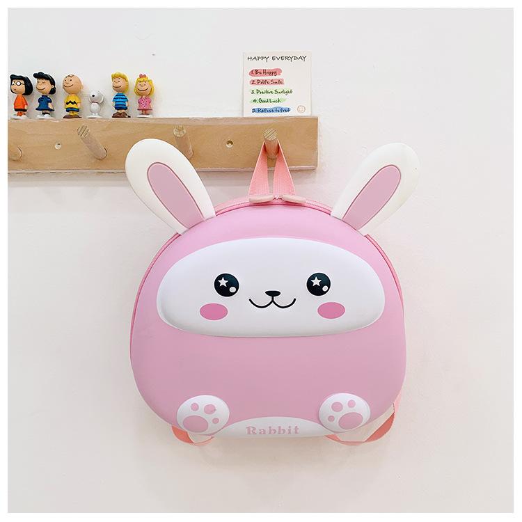 School BagsNew children's bag girl cute cartoon hard shell 2-5 years old trendy foreign backpack