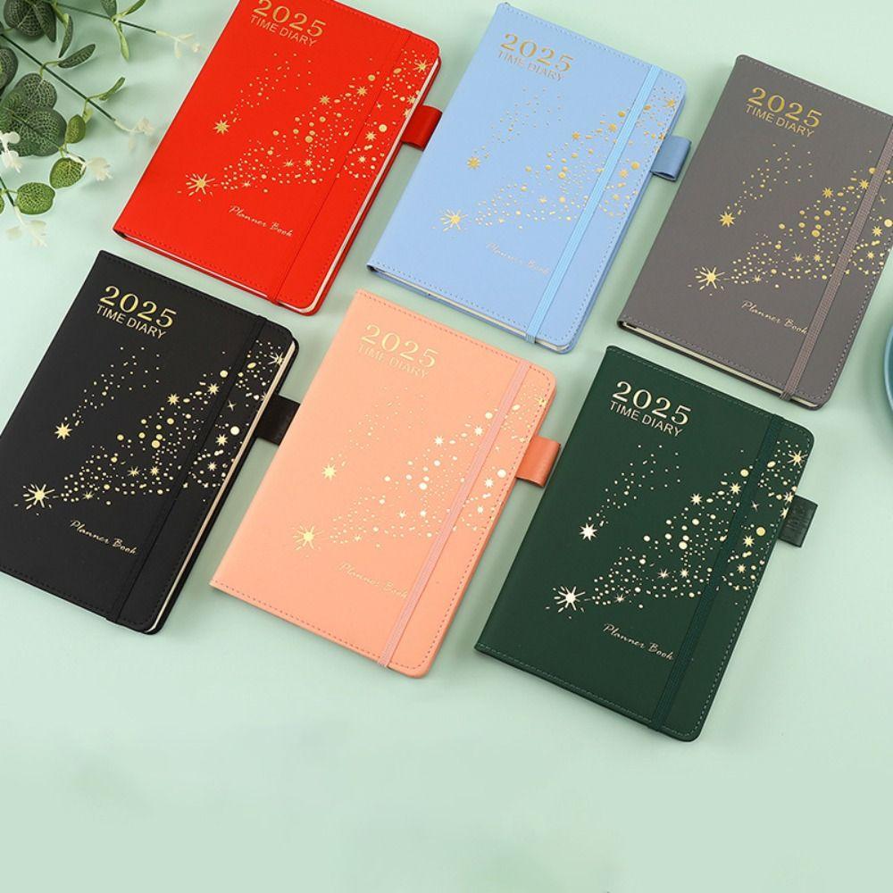 A5 2025 Agenda Planner Notebook 180 Pages 12 Months Planner Notebook 2025 Journal Notebooks  School