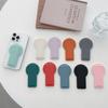 360° Rotating Magnetic Leather Phone Holder with Invisible Folding Finger Ring