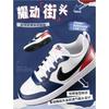 Nike Court Borough Low 2 "USA" GS DO7446-101