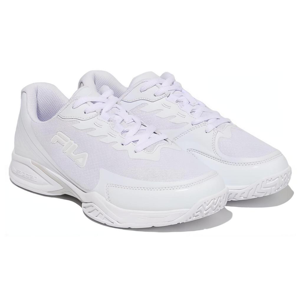 Fila Advantage T7 Advanced T7 Low Top Tennis Shoes Unisex White Korean Style 1TM01884F_100