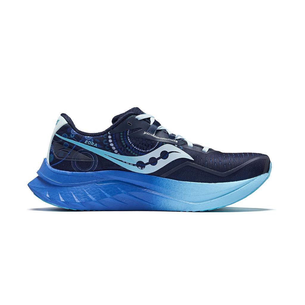 Saucony Endorphin Speed 4 Versatile Racing Training Shoes Unisex Running Shoes Dark-Blue Light-Blue S20940-10
