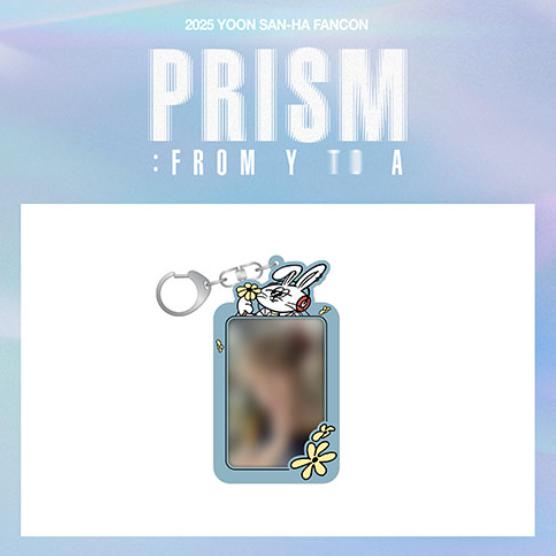 

Предзаказ ASTRO 2025 YOON SAN HA Fancon PRISM от Y до A Брелок-держатель для фотокарточек