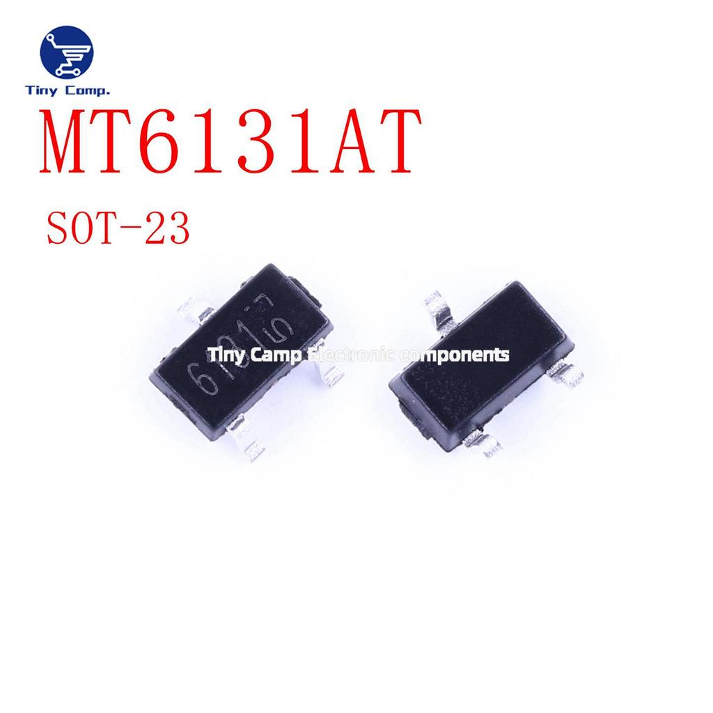 Genuine MT6131AT SOT-23 Omnipolar AMR Magnetic Resistance Switch