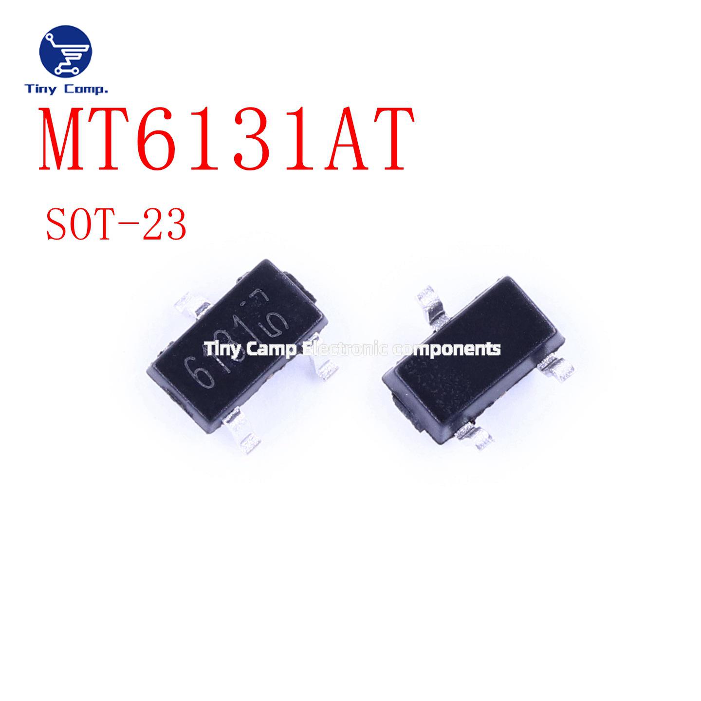 

Genuine MT6131AT SOT-23 Omnipolar AMR Magnetic Resistance Switch