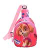 Cartoon Paw Chest Bag Kids Mini Coin Purse Made Of Polyester For Preschoolers