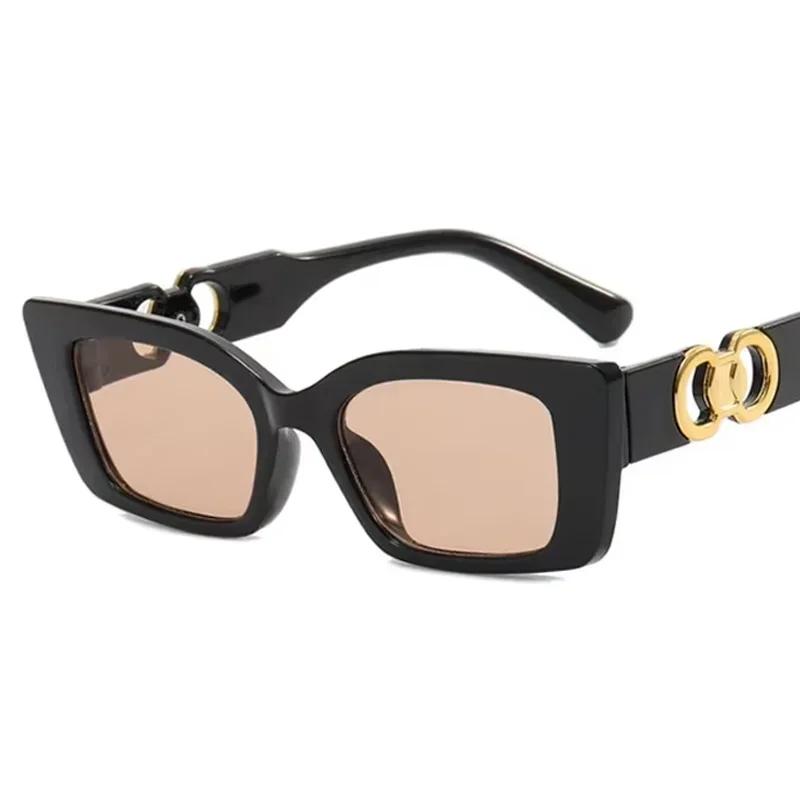 Rectangle Cool Sunglasses Women Men Brand Designer Fashion Sun Glasses Female Male Colorful Punk Mirror