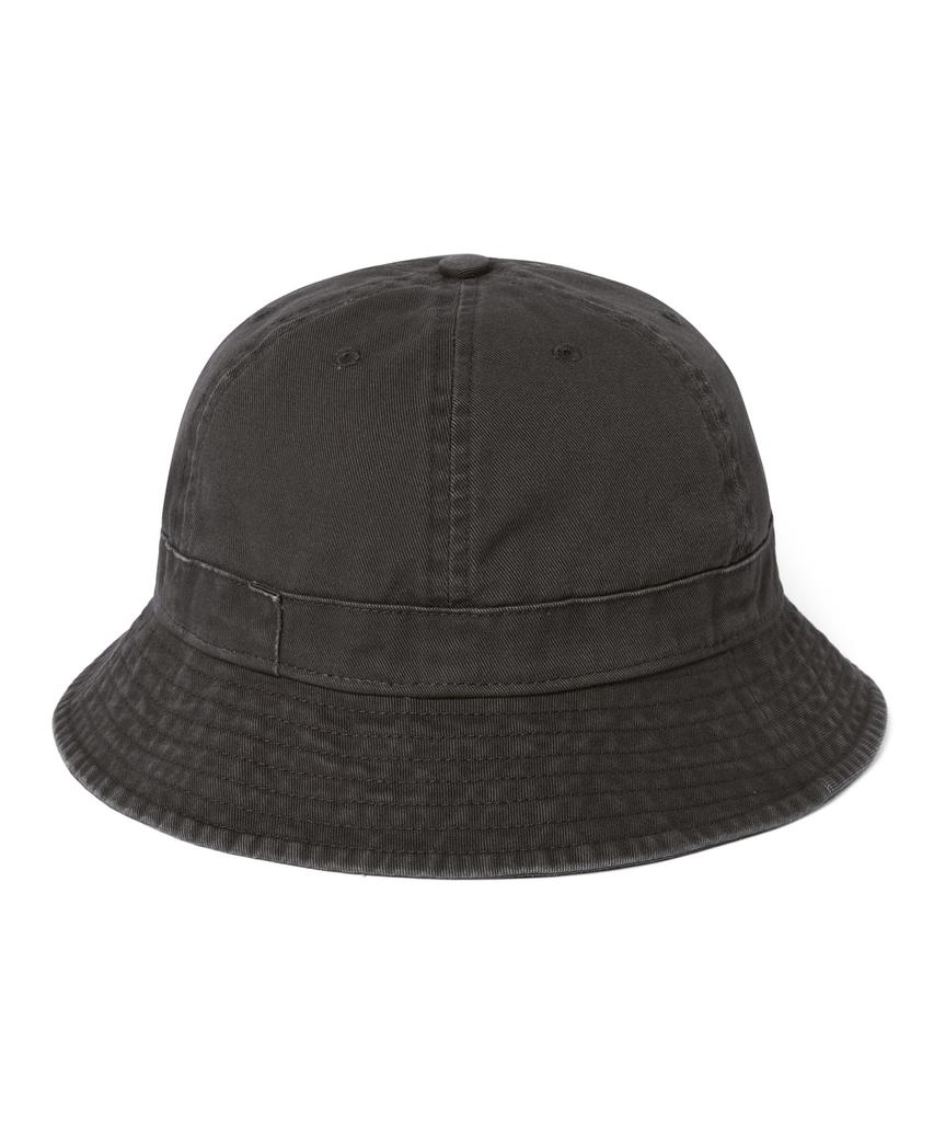 THISISNEVERTHAT Bell Bucket Hat Charcoal
