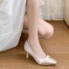 2026 Ladies Summer  High Heels Casual Shallow Mouth Pointed Shoes Versatile Elegant Work Shoes Fashion Comfortable Women's Pumps