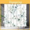 Mildewproof Waterproof Curtain And Shower 3d Digital Printing Plant Printing Shower Curtain Child Bathroom Partition Curtain