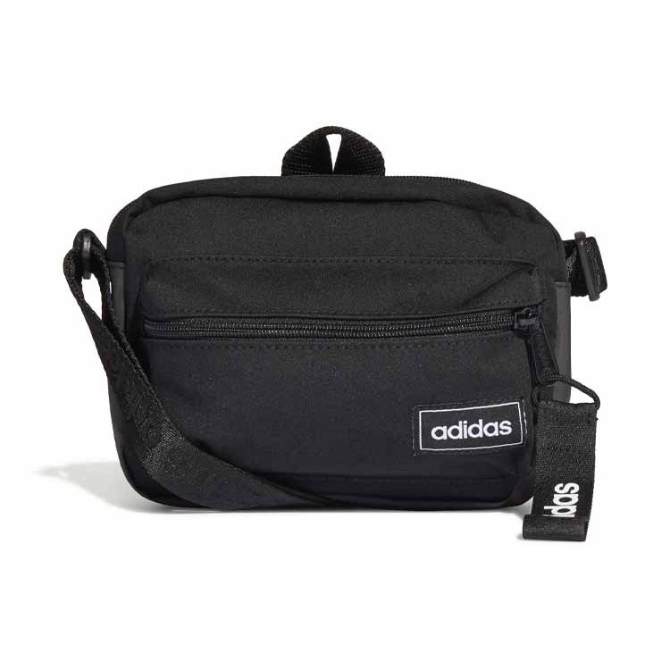 

Adidas Sports Polyester Shoulder Bag Regular Unisex Couple Unisex bags Black FL3732 Black