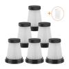 10Pcs HEPA Filter Replacement for K12 K13 Handheld Wireless Vacuum Cleaner Strong Suction Component Accessories