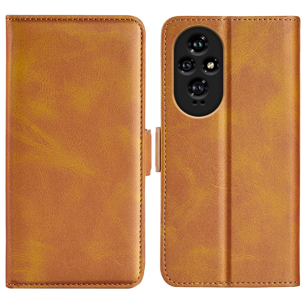 For Honor 200 5G Case PU Leather Stand Wallet Flip Phone Cover