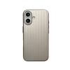 iPhone 17 Pro Max Grating Texture Protective Case - Simple Skin-feel, Apple 15 Fit
