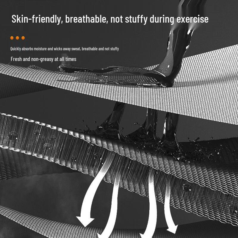 Li-Ning Fitness Sweat Waist Support Belt