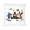 Federa Cuscino Cartoon Krtek Little Maulwurf Stampa Double Side Cuscino da Pavimento Talpa Divertente per Auto Federa Fresca Decorazione Casa