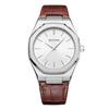 New Fashion Trendy Men's Watch with Waterproof Alloy Circular Dial for Life Business and Leisure Simple Men's Quartz Watch