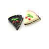 8Pcs Dollhouse Miniature Food Set 1/12 Mini Food Cakes Biscuit For 1/6 Doll