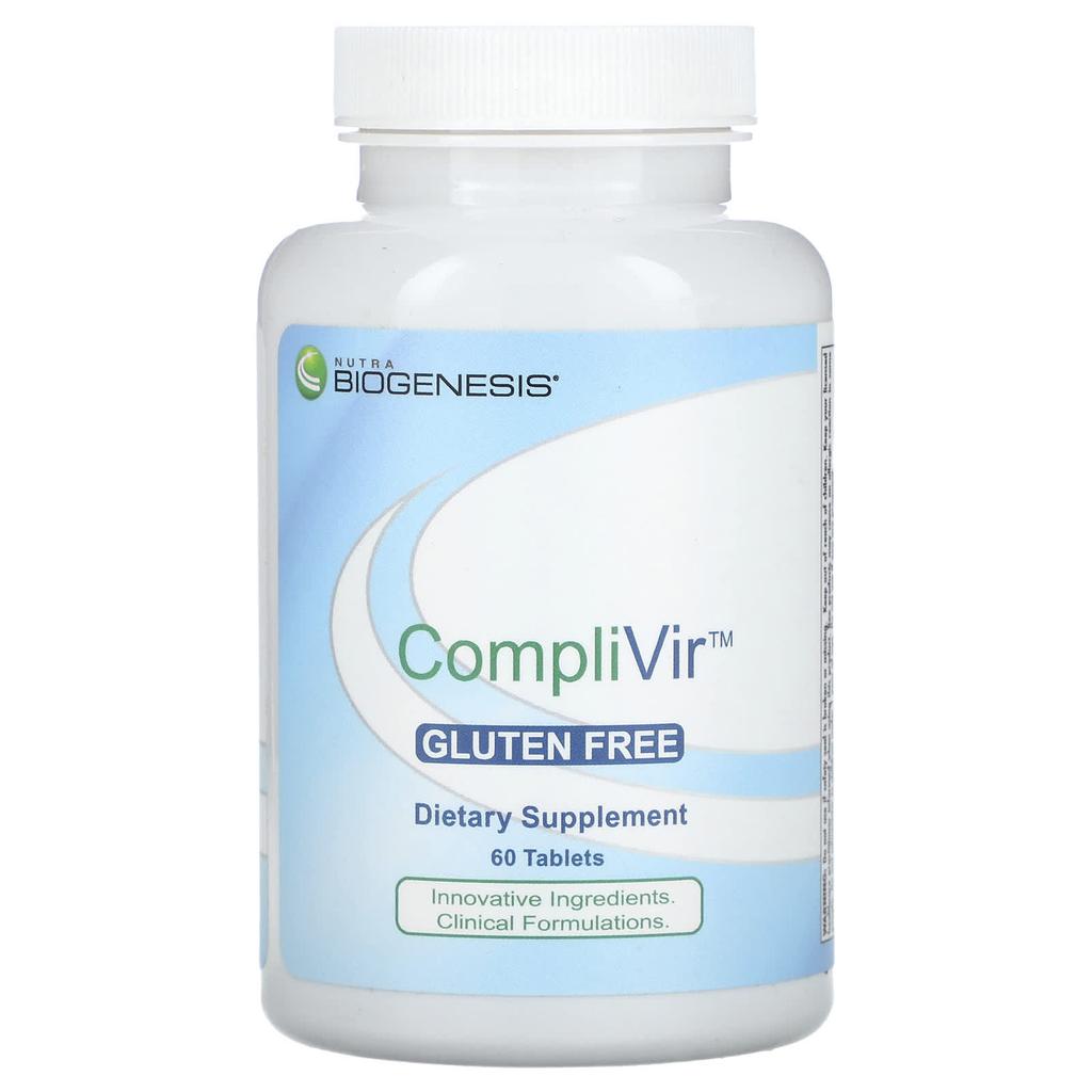Complivir, 60 tablets