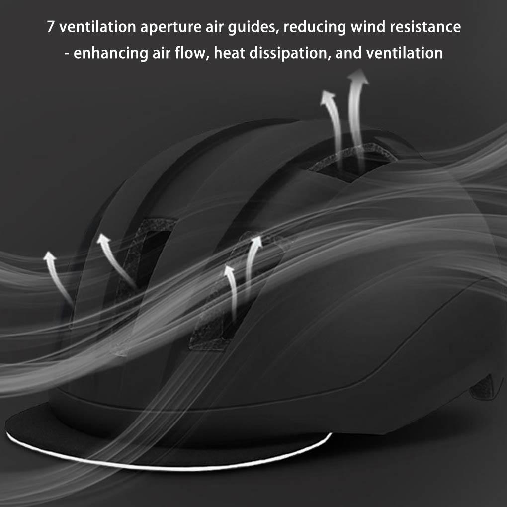 Cycling Helmet Man Women Bike Multifunctional Breathable Hat Riding Supplies for Motorcycle Skating Scooter