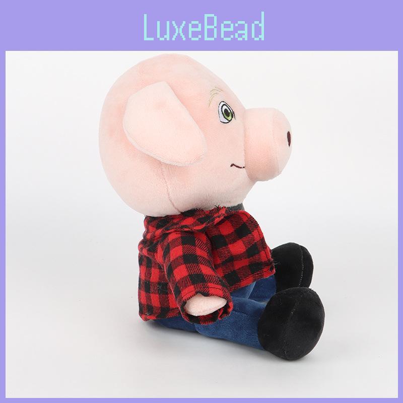 Pork Plush John Toy Animal Stuffed Doll For Kids Bedroom Playtime Decoration