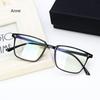 New Korean Style Glasses Frame Men Women Fashion Square Shape Man Woman Eyeglasses Decorative Glasses Blue Light Glasses