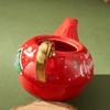 Ins Christmas Series Ceramic Cup and Disc Special Gold Plated Tea Set Christmas Gift