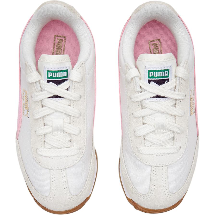 PUMA Easy Rider Vintage Anti Kick Cushioning Low top Kids Lifestyle Shoes White Children Aged 3 7 Years Old 399372-15