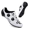 Mens Cycling Shoes Road Mountain Bike Non-Cleat Clipless Compatible Stiff Sole Breathable Lightweight