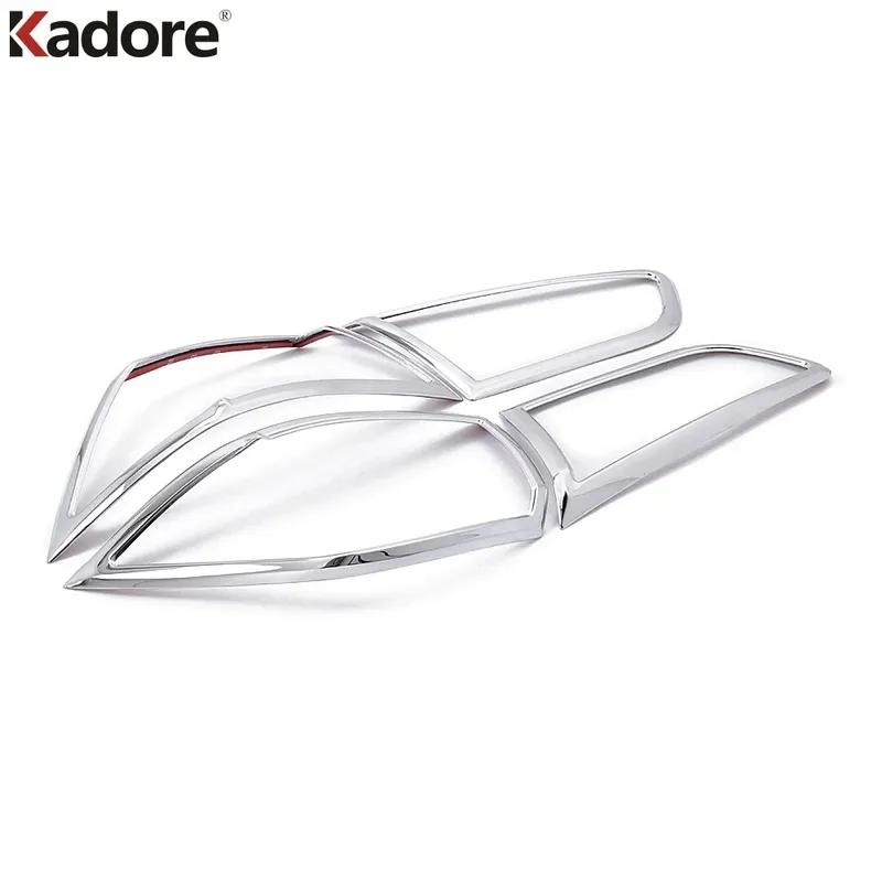 Rear Tail Light Lamp Cover Trim For Mitsubishi Lancer 2010 2011 2012 2013 2014 Chrome Car Accessories Taillight Frame Trims